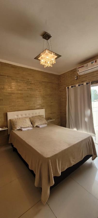 Sobrado 2 Amplo E Confortavel Em Condominio Corumba Ngoại thất bức ảnh